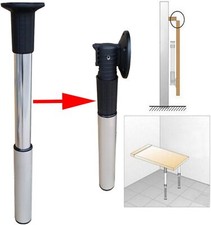 Tischbeine klappbar stützfuß - klappbar,