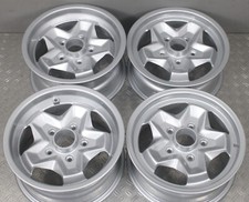 4x Alufelge ATS Hackmesser Porsche 911 944 6J & 7Jx15 ET36 & ET23