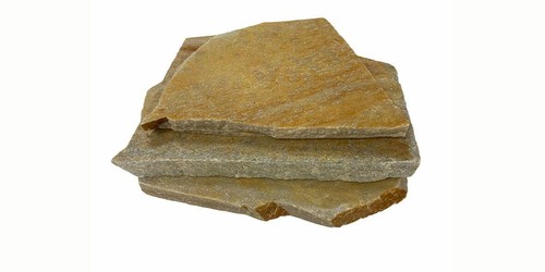 Quarzit rio gelb naturstein - gelb,