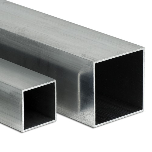 Aluminium vierkantrohr - aluminium,