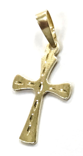 Kreuz kettenanhänger 333 - kreuz,