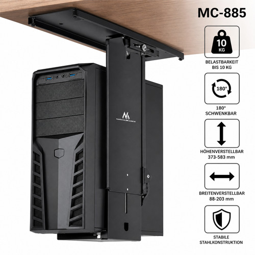 Halterung unter - pc,