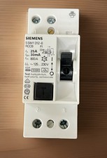 Siemens 5SM1312-6 25A 0,03A