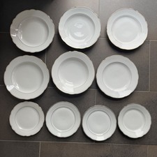 10x Vintage Mitterteich