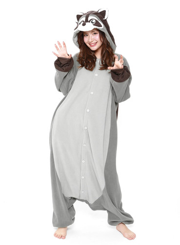Waschbär overall - waschbär,