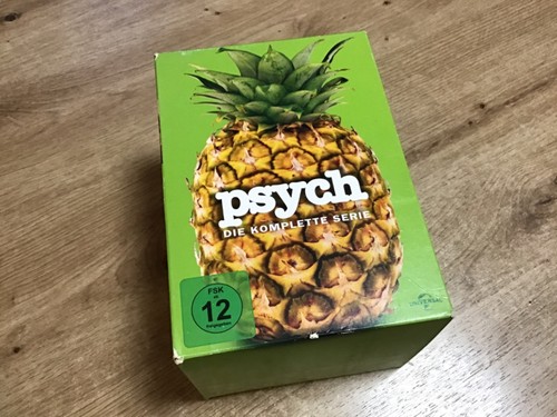 Psych die komplette - komplette, serie