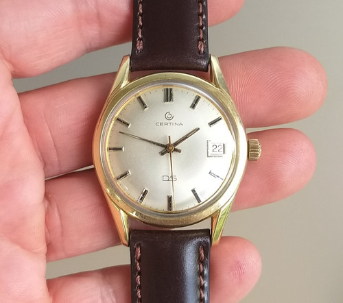 Vintage 1960 certina - vintage, 1960’s