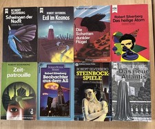 8x Robert Silverberg SF