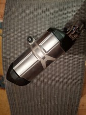 BMW R1200GS K50 Endtopf original Schalldämpfer Silencer - verchromt - neu