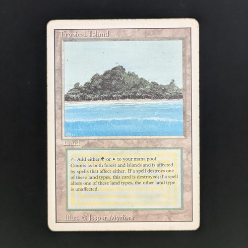 Mtg tropical island - tropical,