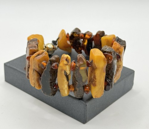 Bernstein butterscotch armband - bernstein,