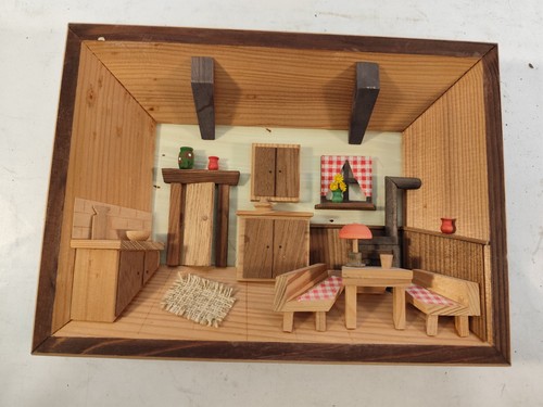 Holzbild schlesier - k.,