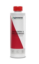 proWIN  BACKOFENREINIGER & GRILLREINIGER (500ml)  ...nur 29,90 Versand Gratis  
