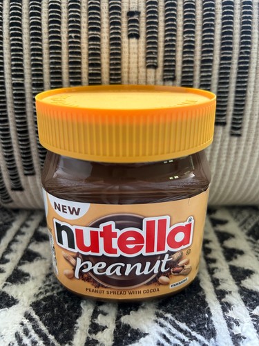 New ferrero nutella peanut - ferrero,