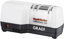 Graef Allesschärfer CC 80 45 Watt Schärfen Polieren Feste Klingenführung B Ware