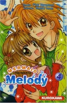 Mermaid melody tome pichi - tome, 4