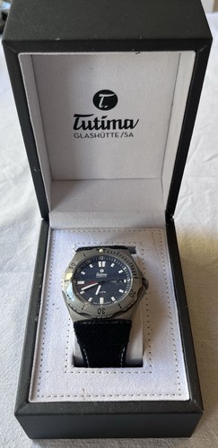 Tutima seven seas blaues - seven,