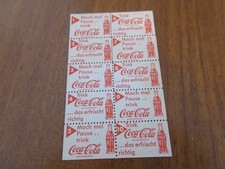 Alte Coca-Cola Gutschein