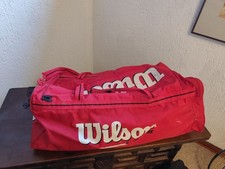Sehr große Wilson Tennis Tasche