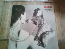 UFO  – No Heavy Petting / LP / Vinyl / Green Label
