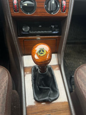 Mercedes Holz - Knauf Schaltknauf Zebrano W116 W123 W124 W126 W140 W201 W202