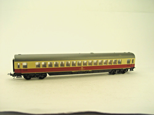 Tee personenwagen db - personenwagen, 1.kl.
