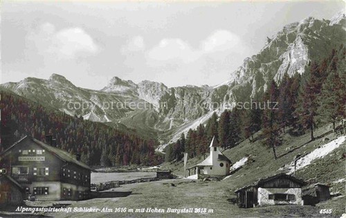 Schlickeralm schlicker alm - schlickeralm, schlicker-alm