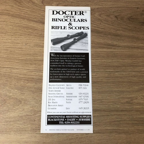 Guns165 magazin werbung 12x5 - werbung,