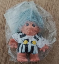 Gnom / Troll Puppe, DDR in ungeöffneter OVP, VEB Ziegelkombinat Potsdam / Görzke