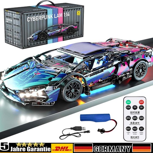 Supersportwagen bausatz set - supersportwagen,