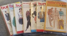 Schnittmuster Sammlung 7st.( BURDA 5st +Neue Mode 2st)