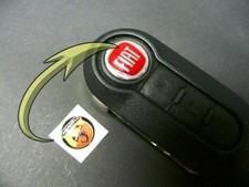 2x Fiat ABARTH Aufkleber 3D