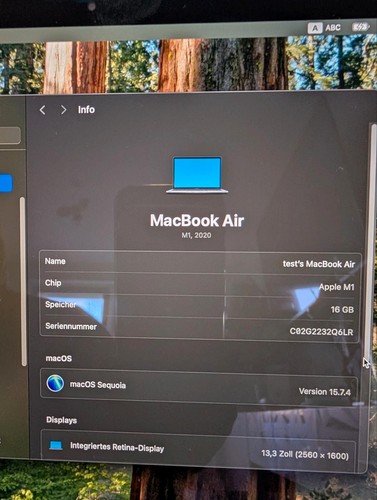 Apple macbook air - apple,
