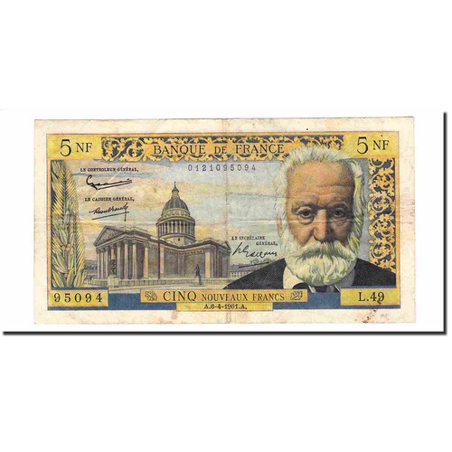 Frankreich nouveaux francs - 5,