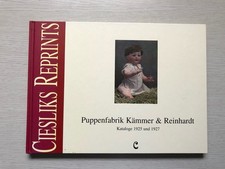 Puppenfabrik Kämmer & Reinhardt Kataloge 1925-1928