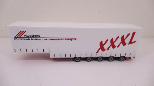 Herpa 5 achs meusburger - 1:87,