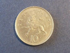 England 10  Pence 1992  Ten Pence