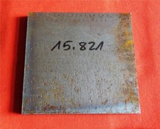 1,5 kg Richtplatte 12 dick Amboß Schmiedeamboss Anreißplatte Tischamboß 129 x125