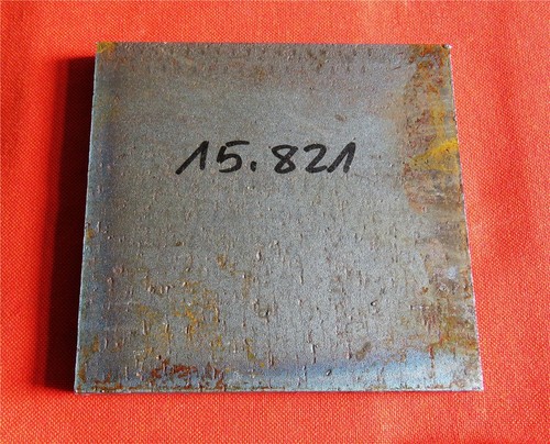 Richtplatte 12 dick - 1,5, kg