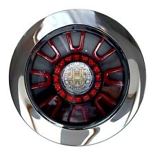 1x 3-funktionale chrom LED