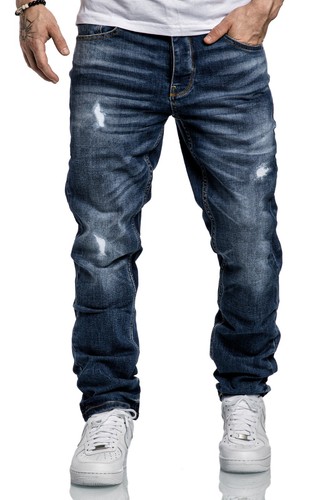Herren jeans regular straight - jeans,