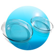 Borcam Bräter Bratpfanne Glaskochgeschirr Auflaufform Lasagne Klein , Groß , Set