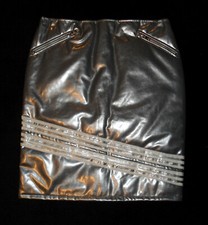 Lack Rock silber Cyber Techno