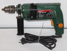 Bohrmaschine Bosch CSB 620-2E Combi 620W grün, funktioniert, Bohrfutter aufgeboh