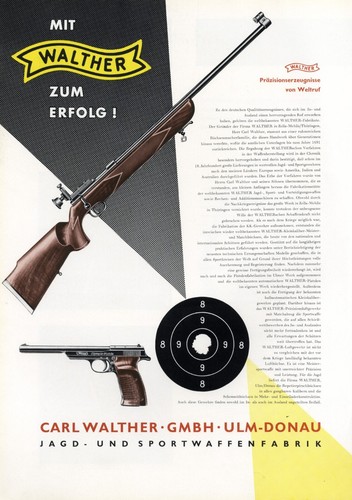 Waffenfabrik walther ulm xl - walther,