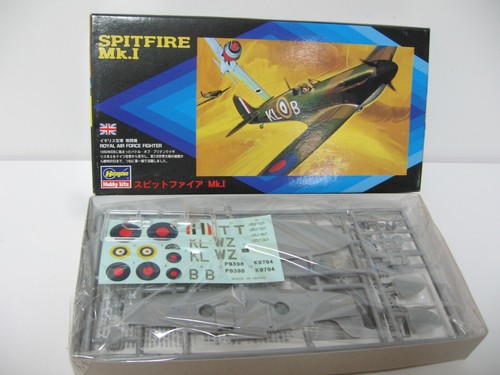 Hasegawa 00008 spitfire i - 00008, mk.i