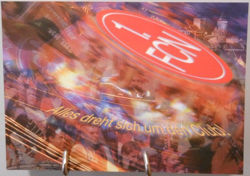 Nürnberg postkarte - 1., fc