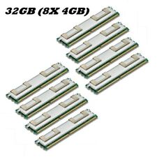 8x 4GB 32GB RAM für DELL Precision 490 690 FB DIMM DDR2 Speicher Fully Buffered