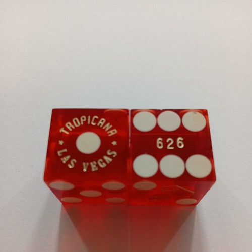 Casino würfel tropicana red - würfel,
