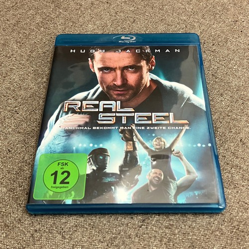Real steel blu ray hugh - ~blu-ray, ~hugh